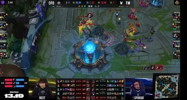 LOL先锋赛再败！CFO 2:0横扫，如何扭转局势？