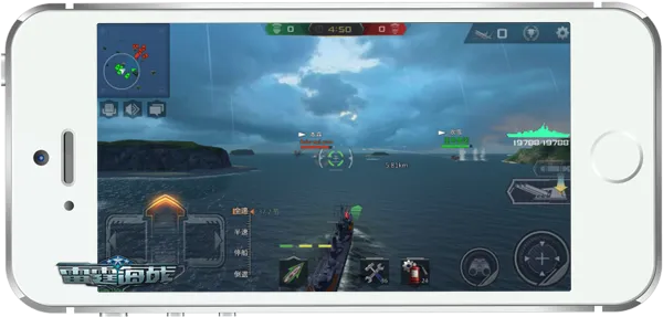 掌上真实海战，《雷霆海战》测评：告别单调！
