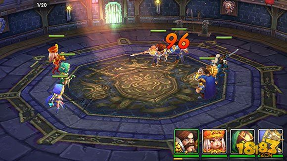 《暴风城之怒》评测：方寸屏激战魔兽，畅享激情新体验