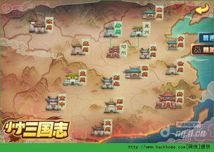 《小小三国志》30V30混战，如何轻松争霸军团？