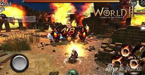 手游新霸主？《世界2：风暴帝国》评测揭秘！