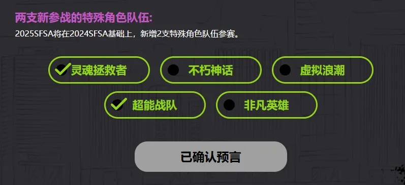 《街头篮球》SFSA全民预言家，揭秘福利拉满攻略