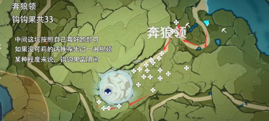 原神钩钩果获取攻略：采集路线全解析