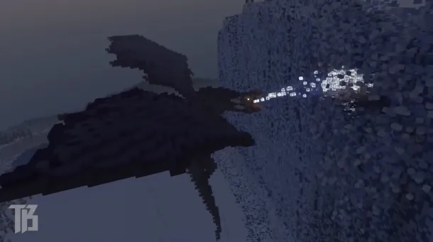 我的世界冰与火之歌龙巢在哪层？揭秘生成位置