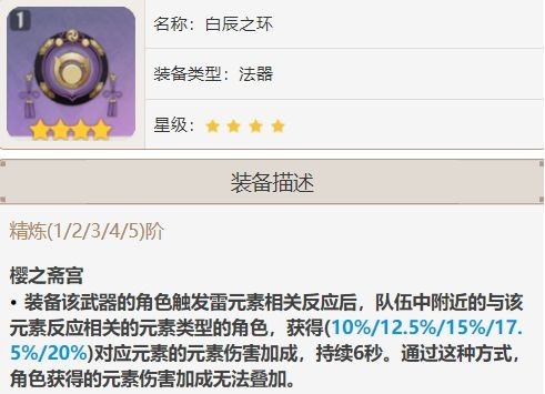 原神8把白嫖武器强度解析，平民玩家必看攻略