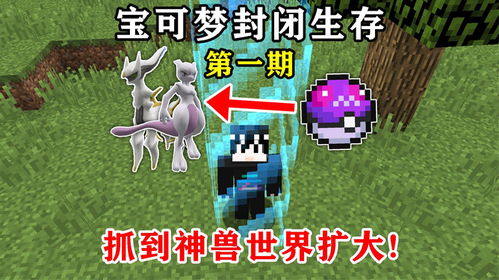 我的世界宝可梦指令大全 召唤神兽32字秘籍！