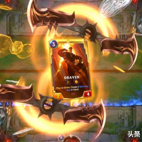 《符文战场》：英雄联盟官方实体卡牌游戏震撼来袭