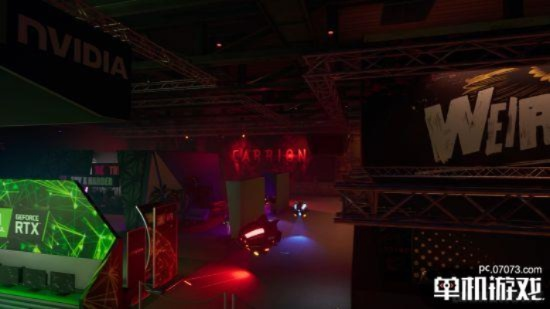 Devolver狂潮来袭！NS2同步双王炸裂：星际社交达人模拟+地牢3D弹幕盛宴