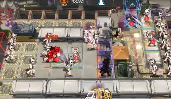 明日方舟EA-EX-5突袭挂机低练图文攻略，快速通关秘诀！