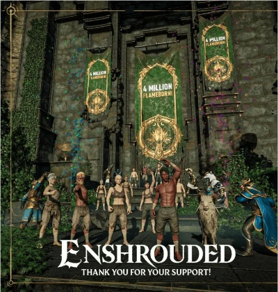 《雾锁王国》玩家突破400万，“暮光之役”新版本即将上线