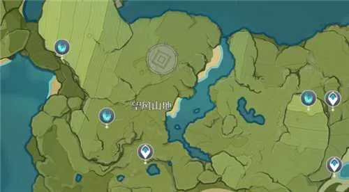 原神风神瞳位置大全，速查攻略！