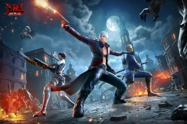 《鬼泣》动画版助游戏销量飙升，多款游戏重返畅销榜