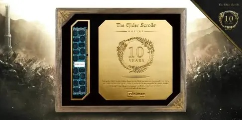 上古卷轴OL古董服务器拆售 单件110美元