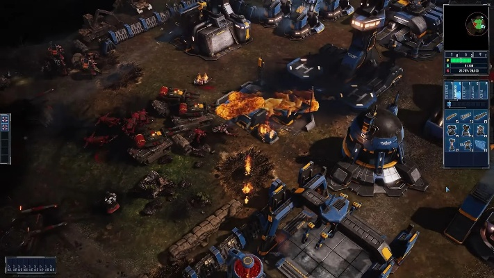 风暴崛起复古RTS新游Steam提前正式推出