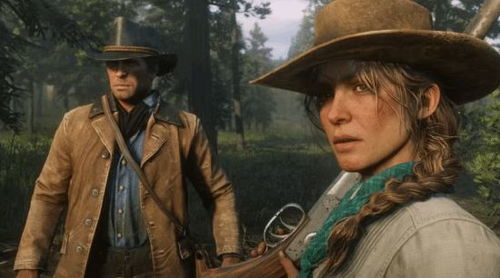 《大镖客3》女武神莎迪：南美核心语义主角候选