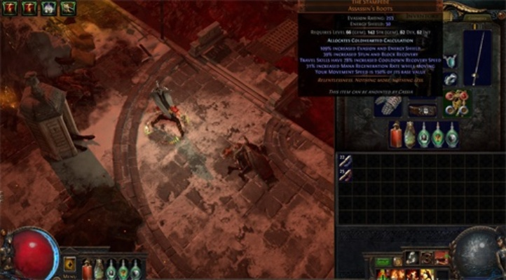 《流放之路2》国服答疑：资产传承特色优化