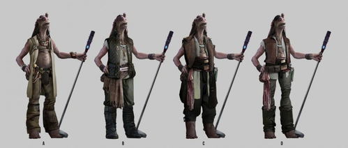 《星球大战：日蚀》概念图曝光 角色设计首度揭秘