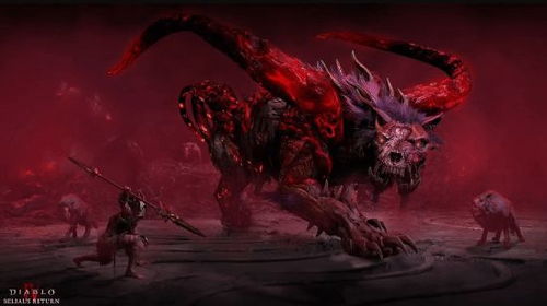 《暗黑4》开发潜力无限，圣骑士即将登场？揭秘新篇章！