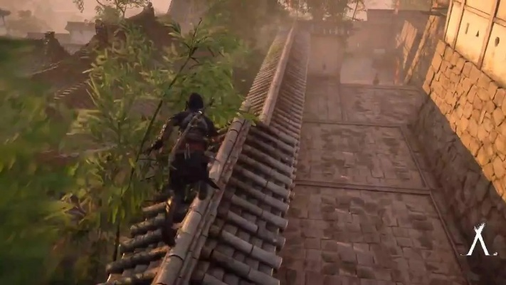 《刺客信条：影》跑酷升级！飞檐走壁，体验极致丝滑！