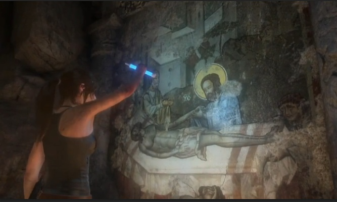 《古墓丽影》新篇打磨中，神秘遗迹等你揭秘！