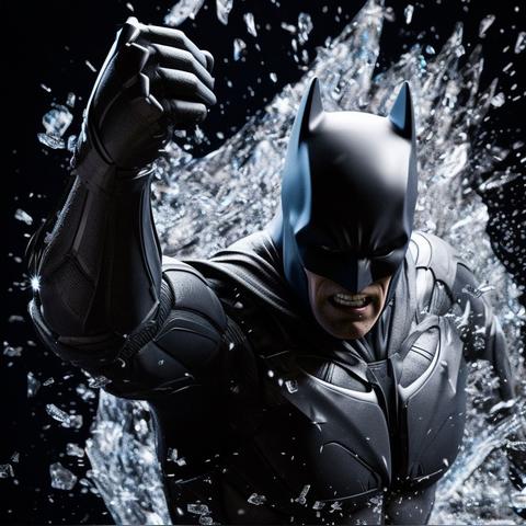 《死侍×蝙蝠侠：DC漫威巅峰对决，20年后再燃战火！》