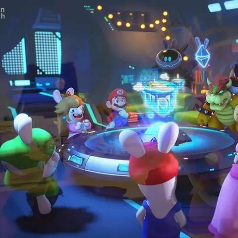 《马力欧+疯狂兔子 星耀之愿》评测：银河疯兔乐园