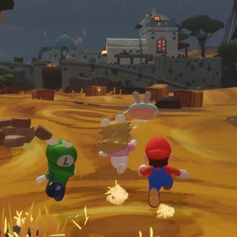 《马力欧+疯狂兔子 星耀之愿》评测：银河疯兔乐园