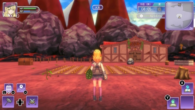 《符文工房5》NS中文评测：粗犷却魅力十足