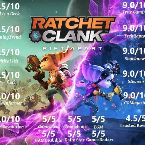 《瑞奇与叮当：时空跳转》火星四射科幻枪战评测