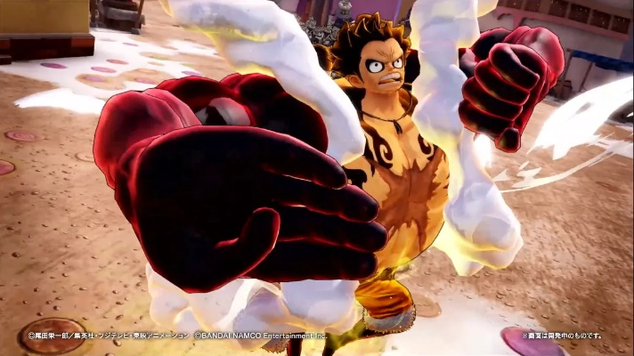 《海贼无双4》评测：四档全开，一刀爽到底