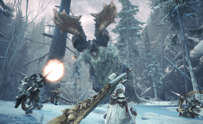 《怪物猎人 世界：冰原》升级版体验：加量增价挑战之旅