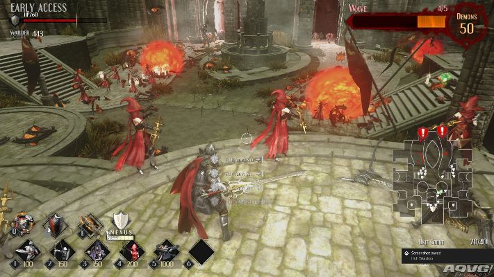 《炼狱围城》NS版：无双守城，乐趣无穷