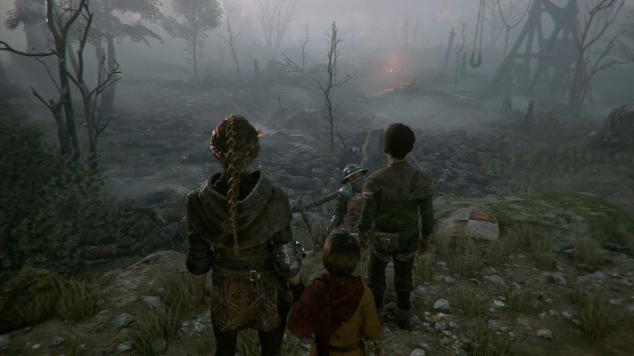 瘟疫传说：无罪——鼠患肆虐，亲情之光