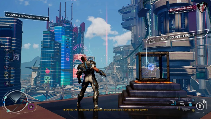 《除暴战警3》：射击跑酷游戏核心体验