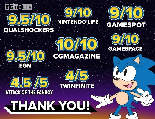 《索尼克狂热Plus》评测：速度巅峰，经典再燃