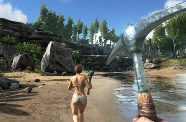 《方舟：生存进化》评测：主机版适配度低