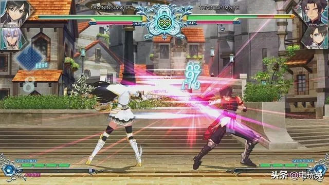 光明格斗：刀锋对决EX——颜值高，内容空