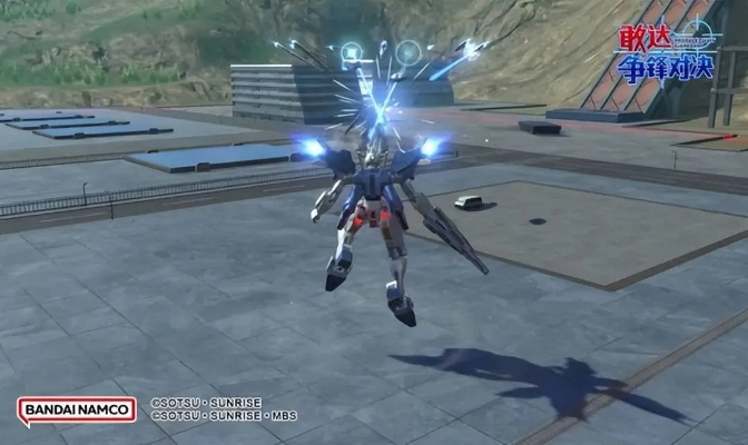 《敢达决战》新角色！风灵敢达（改修型）×斯莱塔跨次元激战