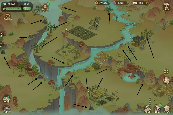 赤丘山精卫藏匿之地，揭秘桃源记2神秘秘境！