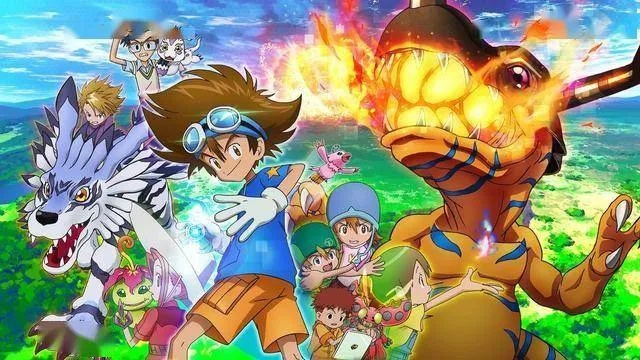 数码宝贝：源码首映！揭秘：新任被选召者的传奇启程