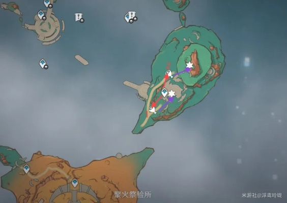 原神孑遗留迹挑逗幻写灵位置 纳塔5.5版本全收集攻略