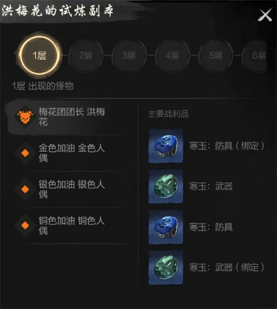 剑灵2试炼七霸洪梅花攻略：独家技巧助你轻松通关！