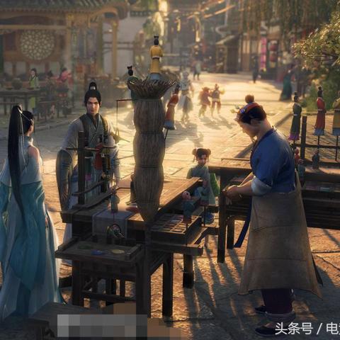 《逆水寒手游》茶摊奇遇：揭秘江湖不为人知的秘密！