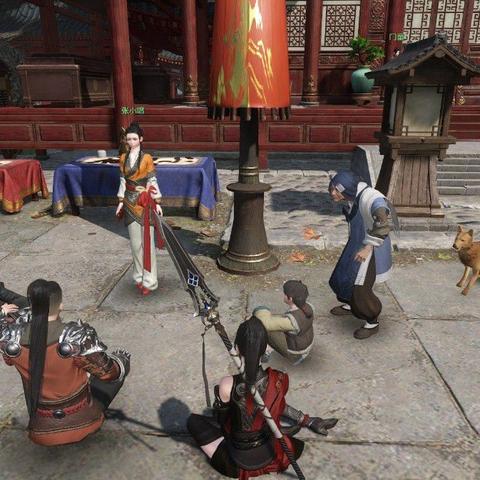 《逆水寒手游》狼口逃生奇遇：揭秘独家生存秘籍！