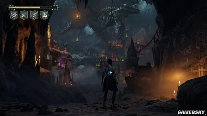 午夜以南游戏空间大小及游戏体量公布