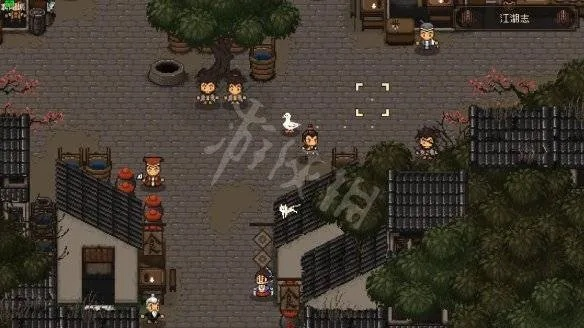 大江湖苍龙白鸟落霞庄地图攻略 江东全收集