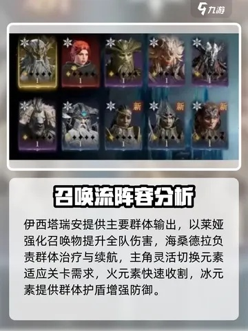 揭秘！龙息神寂冰系阵容，最强搭配攻略大揭秘！