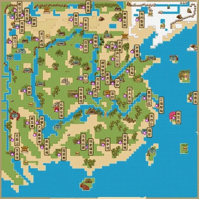 大江湖苍龙白鸟攻略：江东临安城地图全收录