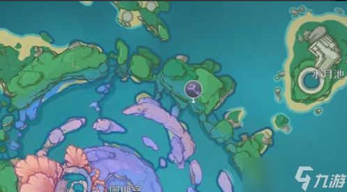 稻妻地灵龛具体位置 稻妻地灵龛具体位置