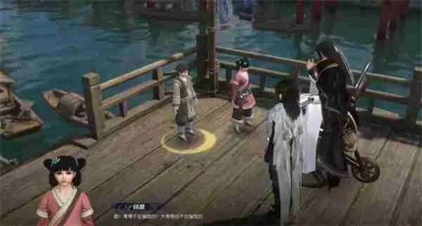 《逆水寒手游》童稚之交奇遇揭秘：独家攻略，解锁隐藏任务！